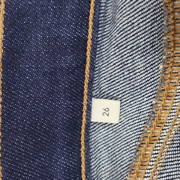 Aritzia Citizens of Humanity x Wilfred Nola Super High Rise Slim Crop Jeans 26 - Picture 7 of 8